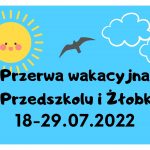 Przerwa wakacyjna