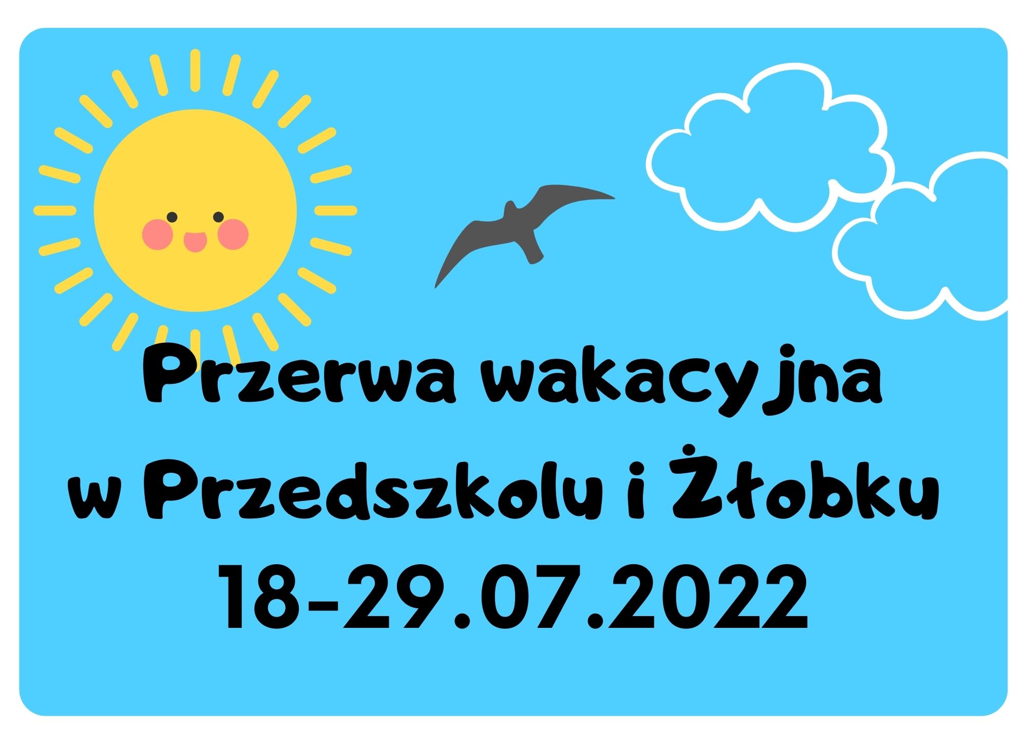 Przerwa wakacyjna
