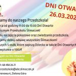 DNI OTWARTE 26.03.2022