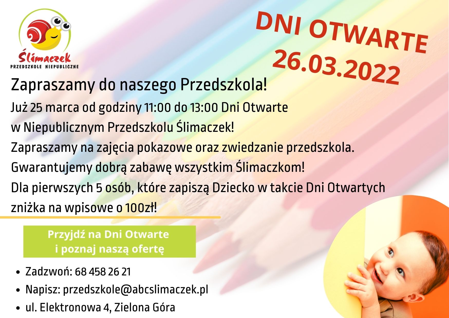 DNI OTWARTE 26.03.2022